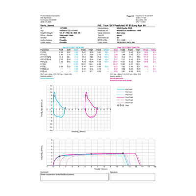 EasyOne® Air - Spirometar - Berger Medizintechnik GmbH