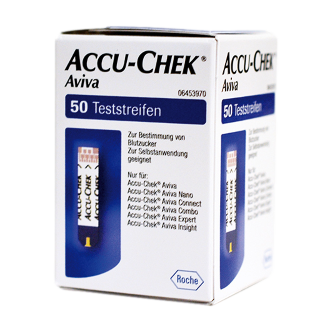 Accu-Chek® Aviva Teststreifen 1x50 Teste - Berger Medizintechnik GmbH