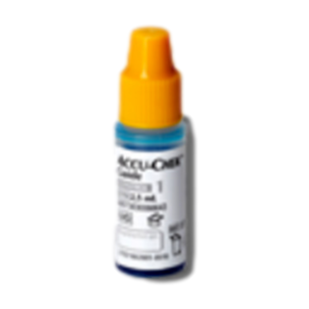Accu-Chek® Guide Kontrolllösung - Berger Medizintechnik GmbH