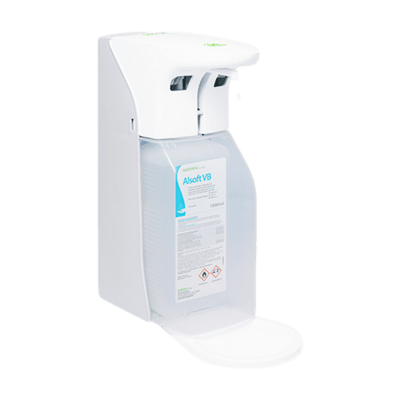 Σταθμός υγιεινής IS9000 + ADS-500-1000 - Berger Medizintechnik GmbH
