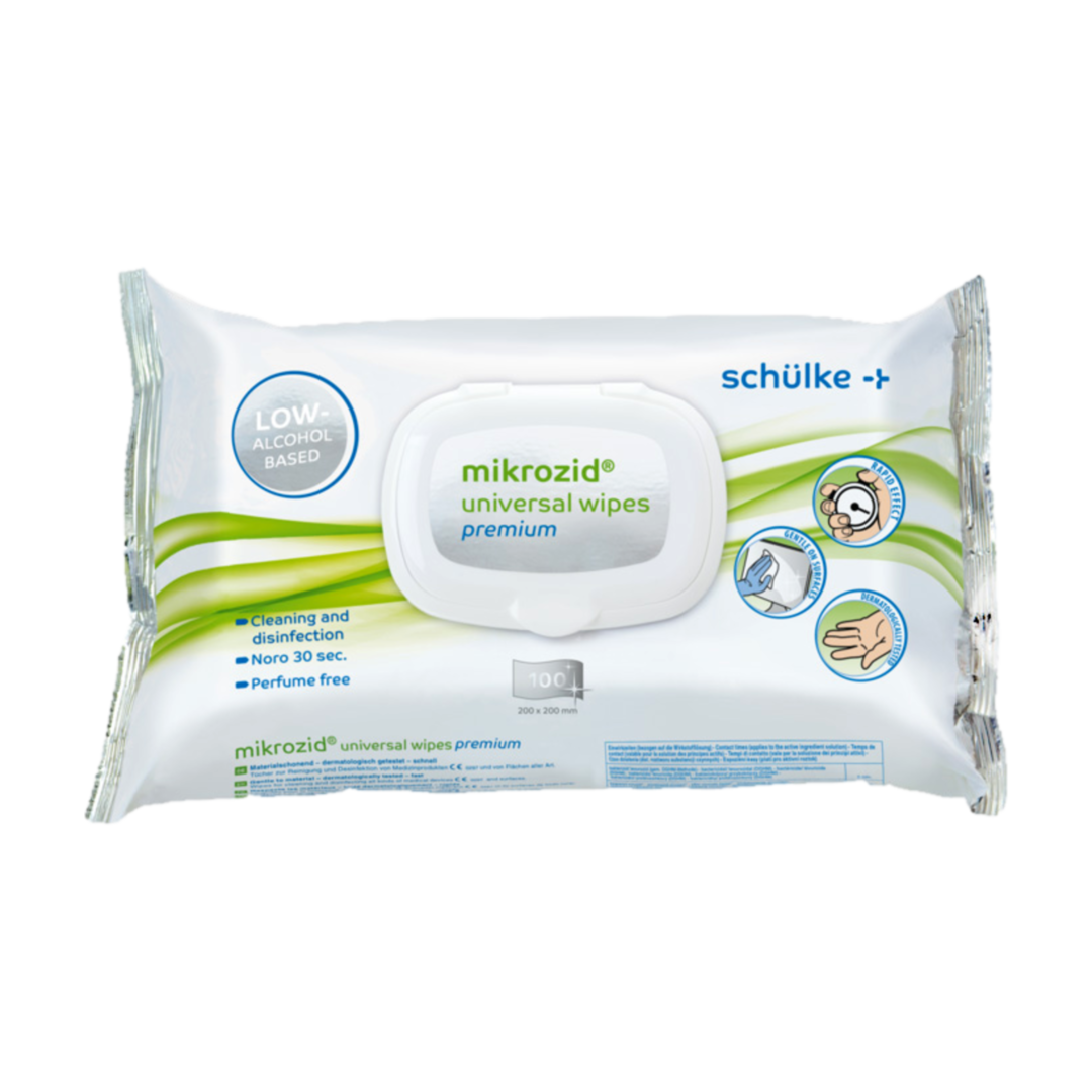Dezinfekční ubrousky mikrozid® universal wipes premium - Berger Medizintechnik GmbH