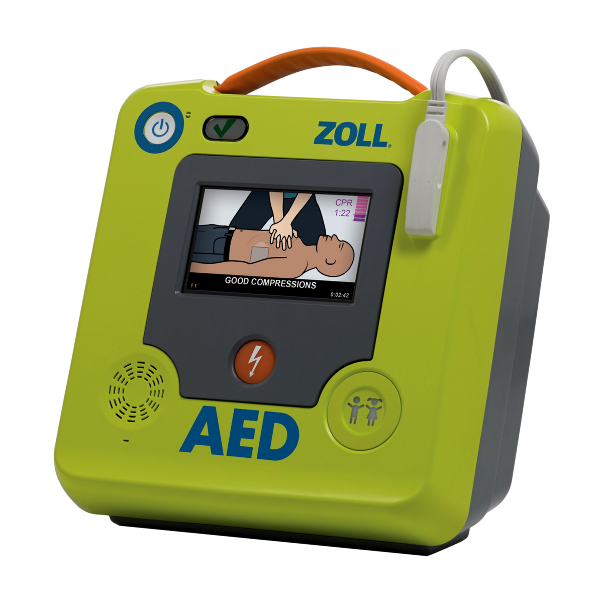 AED 3 (použitý přístroj) - Berger Medizintechnik GmbH